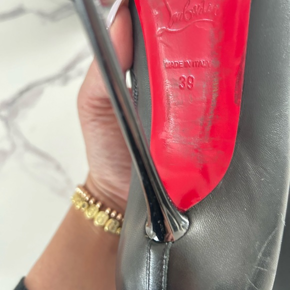 Christian Louboutin Lambskin boots - Picture 6 of 7